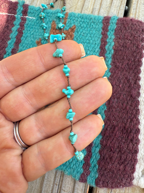 “The Golden Collection” Beaded Bliss Handmade Beaded Necklace 17” STYLE 2