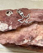 Sterling Silver Bird Charm✅