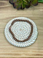 Vintage Handmade Copper Chain Bracelet