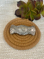 Old Pawn Vintage Sterling Hair Barrette