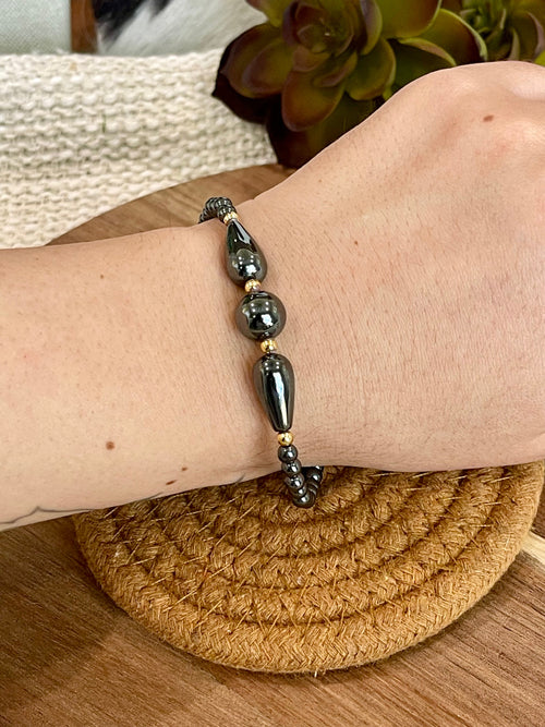 Vintage Handmade Beaded Bracelet