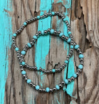 Misty Beaded Stretch Bracelet Set Of 2