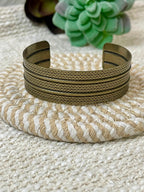 Vintage Handmade Copper Cuff