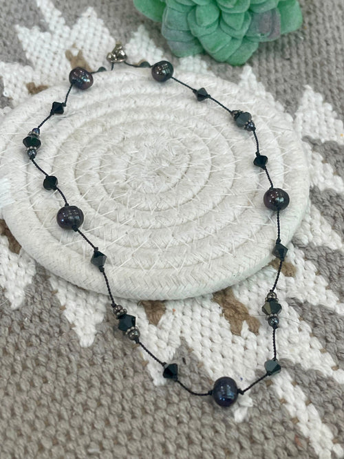 The Bijoux Vault Vintage Beaded Necklace