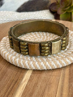 Vintage Handmade Copper Bangle