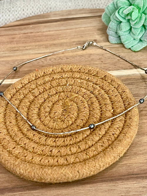 The Bijoux Vault Vintage Beaded Necklace