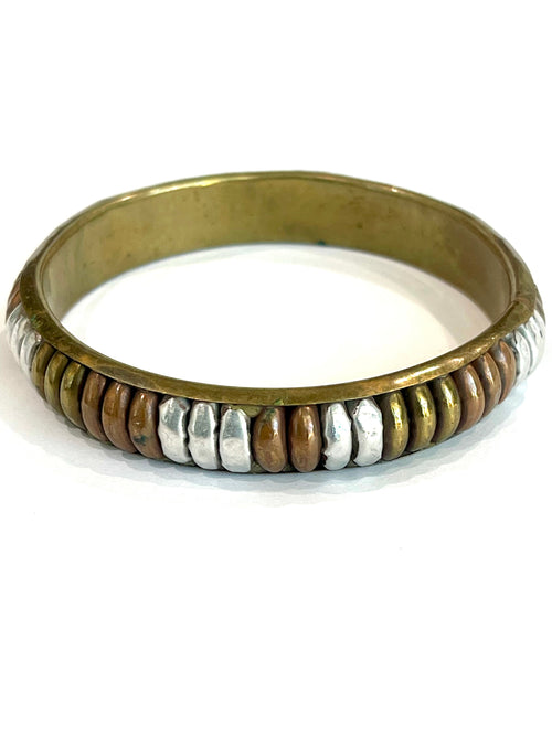 Vintage Handmade Copper Bangle
