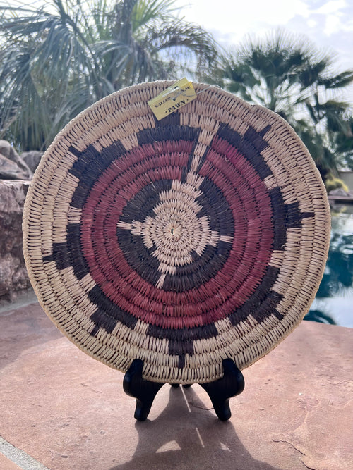 Old Pawn Handcrafted Woven Basket #11