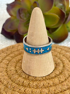 Old Pawn Vintage Handmade Sterling Silver Sz 11.5 Band