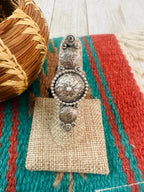 Old Pawn Navajo Sterling Silver Ring Size 6