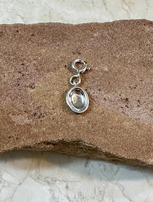 Sterling Silver Bowl Charm