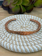 Vintage Handmade Copper Cuff