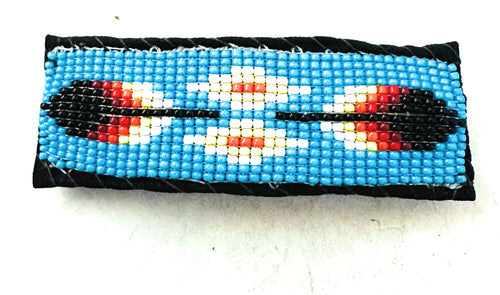 Handcrafted Handmade Beaded Barrette