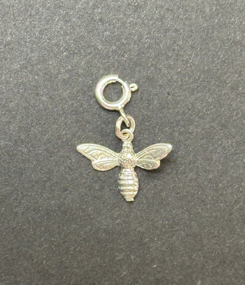 Sterling Silver Bumblebee Charm