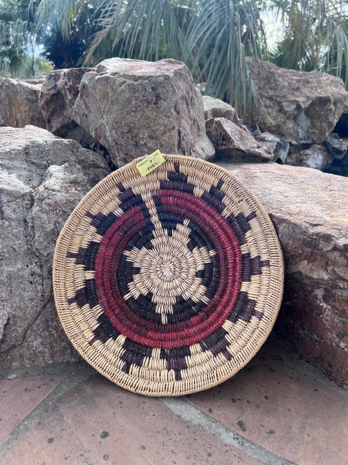 Old Pawn Handcrafted Woven Basket #15