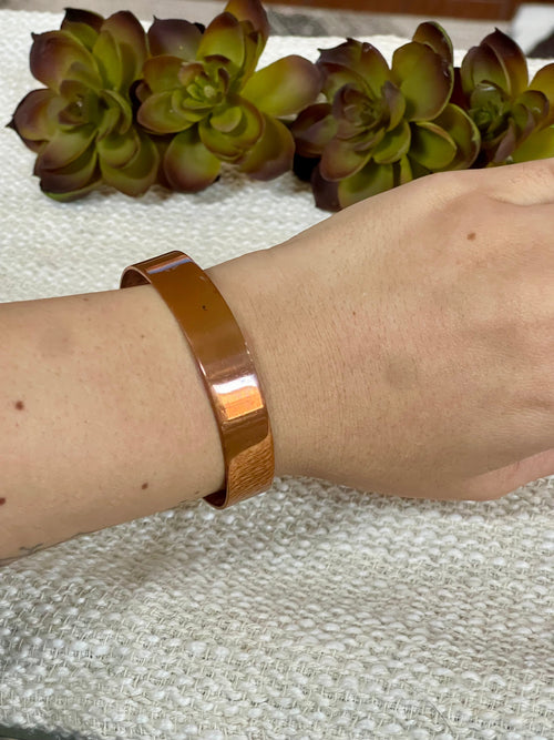Vintage Handmade Copper Cuff