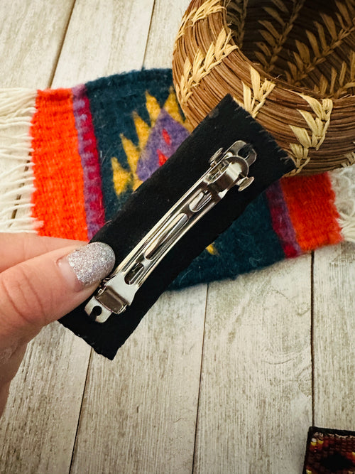 Handcrafted Handmade Beaded Barrette