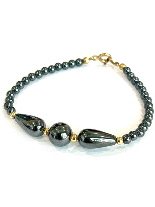 Vintage Handmade Beaded Bracelet