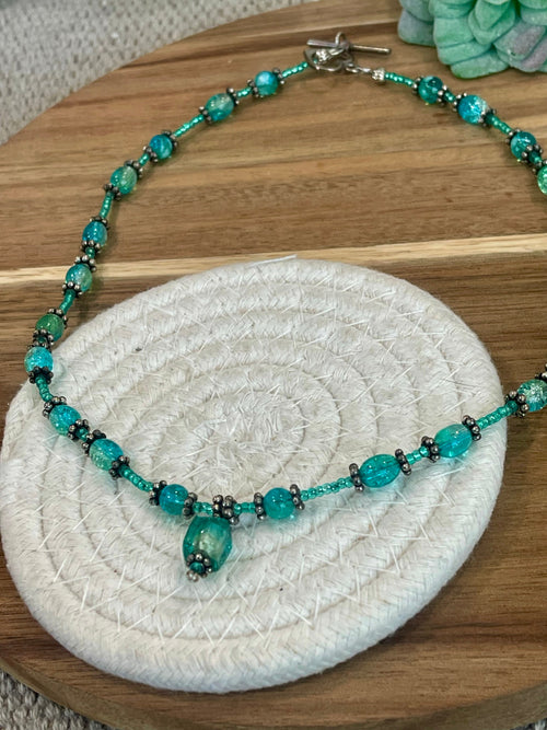 The Bijoux Vault Vintage Beaded Necklace