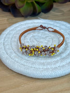 Vintage Handmade Copper Clasp Bracelet