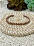 Vintage Handmade Copper Cuff