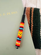 Navajo Made Muticolor Beaded Pen