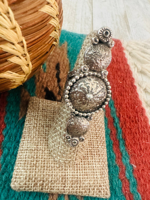 Old Pawn Navajo Sterling Silver Ring Size 6
