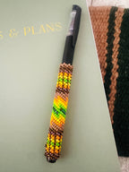 Handcrafted Muticolor Beaded Pen