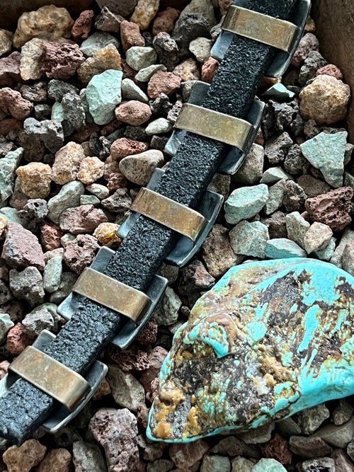 Sterling Silver Concho Slide, The Crossroads