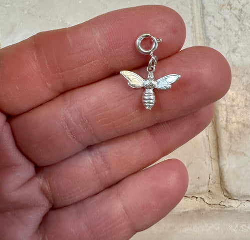 Bumblebee Charm