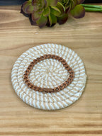 Vintage Handmade Copper Chain Bracelet