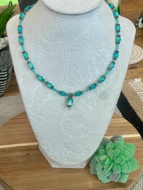 The Bijoux Vault Vintage Beaded Necklace