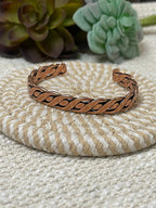 Vintage Handmade Copper Cuff