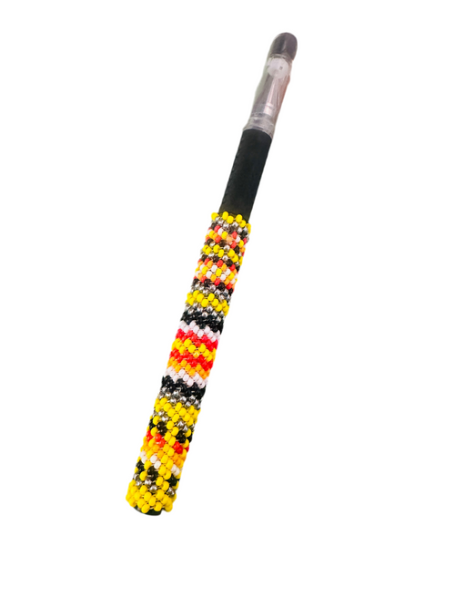 Handcrafted Muticolor Beaded Pen