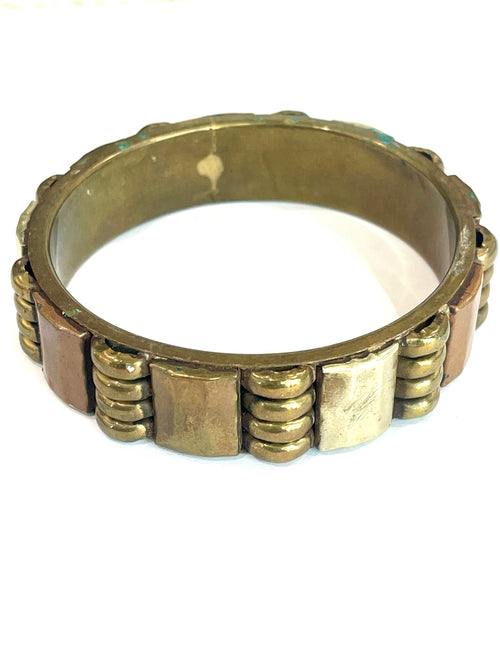Vintage Handmade Copper Bangle