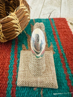 Handcrafted Old Pawn Sterling Silver Ring Size 5.5