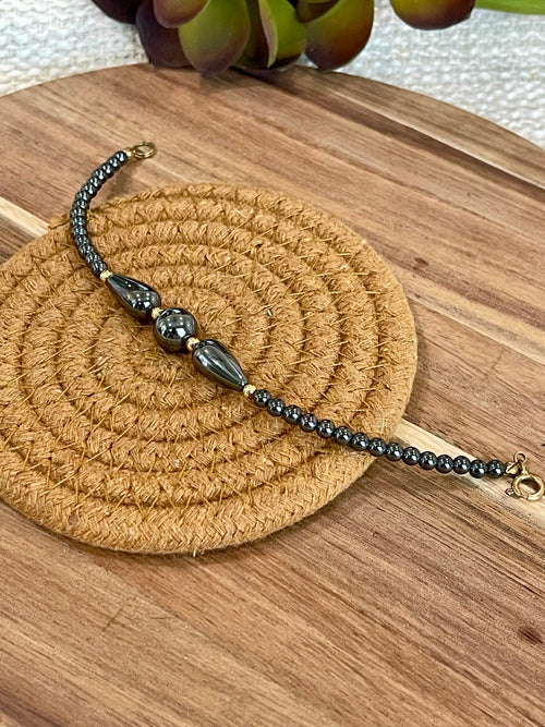 Vintage Handmade Beaded Bracelet