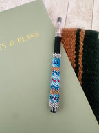 Navajo Made Muticolor Beaded Pen