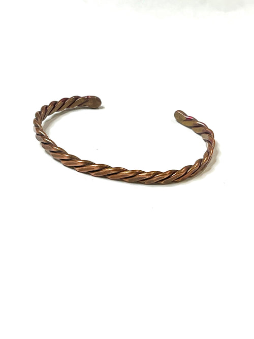 Vintage Handmade Copper Cuff