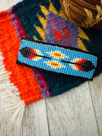 Handcrafted Handmade Beaded Barrette