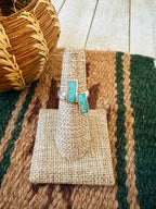 Handcrafted Old Pawn Sterling Silver & Opal Ring Size 6