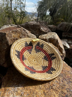 Old Pawn Handcrafted Woven Basket #5