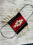 Handcrafted Sterling Silver Pearl 42” Beaded Necklace on