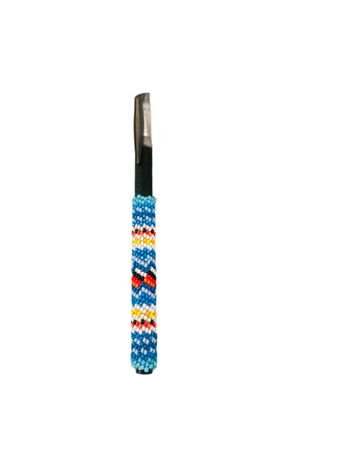 Navajo Made Muticolor Beaded Pen