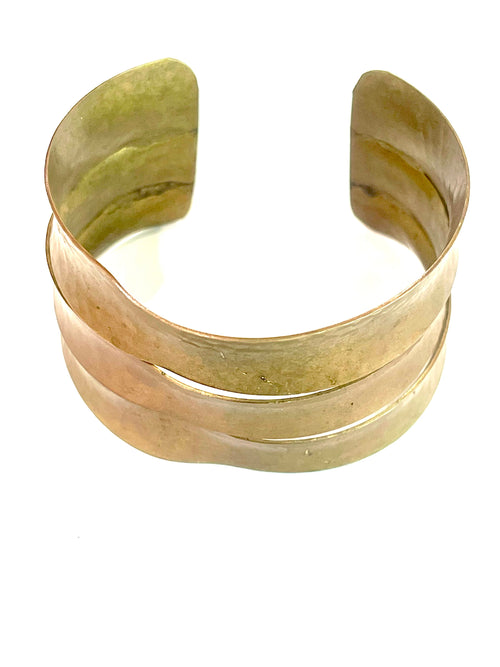 Vintage Handmade Copper Cuff