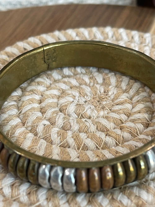 Vintage Handmade Copper Bangle
