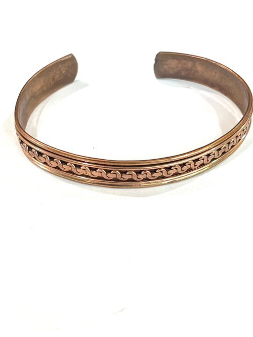 Vintage Handmade Copper Cuff