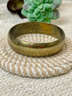 Vintage Handmade Copper Bangle Bracelet