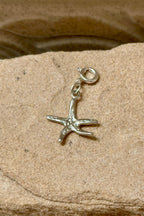 Sterling Silver Starfish Charm