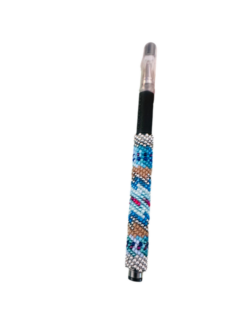 Navajo Made Muticolor Beaded Pen